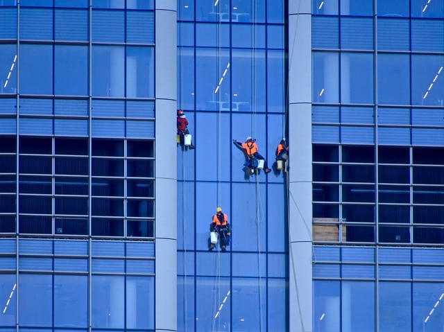 Experts en nettoyage de vitres et surfaces vitrées - Belgique